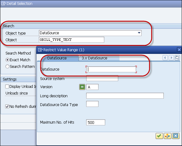 Data Selection