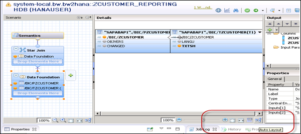 Search for Analytical View