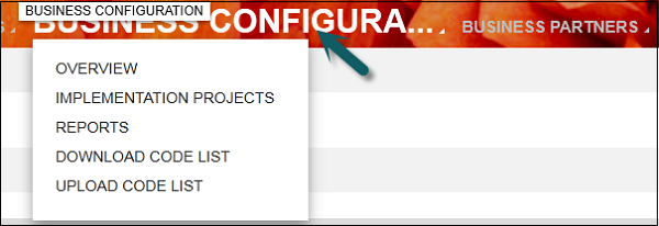 Business Configuration