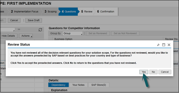 First Implementation