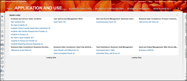 SAP C4C Silverlight Mode