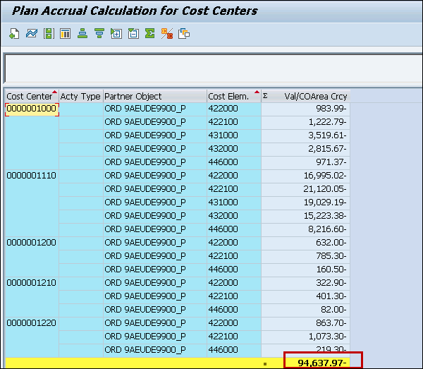 Accrual Reversal