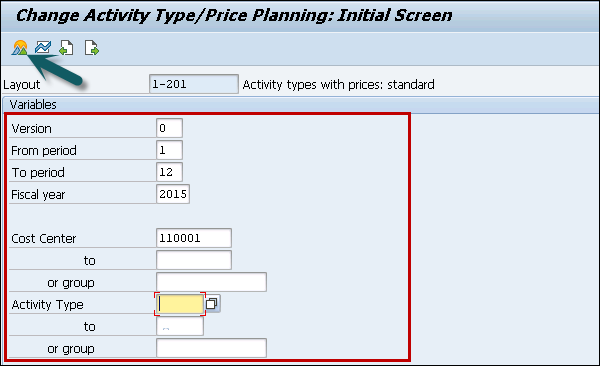 Change Activity Type