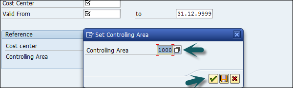 Controlling Area