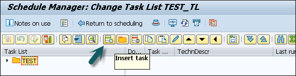 Insert Tasks