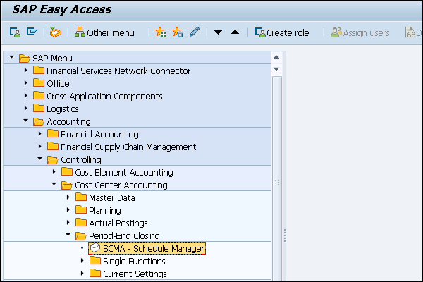 Schedule Manager