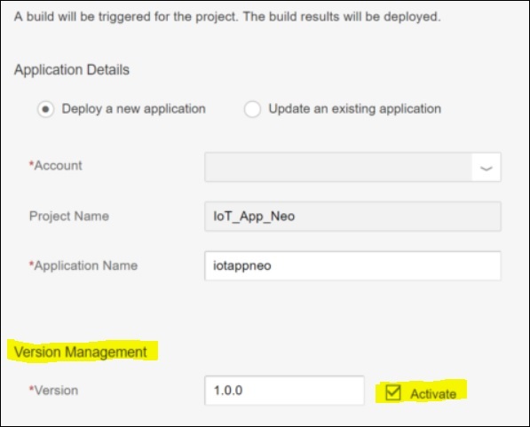 Completing Deployment Process