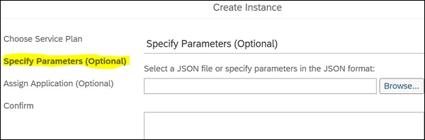 Instances Creation