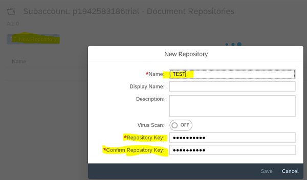 Widget Repository