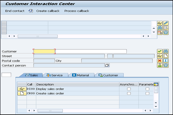 Customer Interaction Center