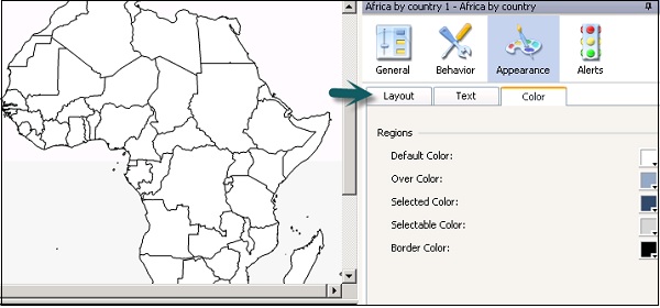 Appearance Properties Of Map