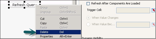 Delete Component