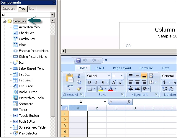 Many Selector Options