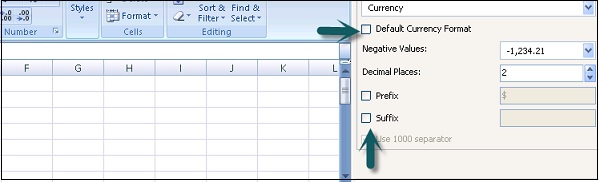 Negative Values