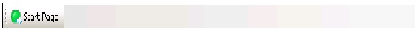 Start Page Tool