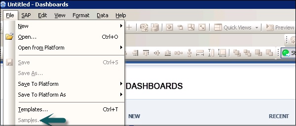 Untitled Dashboard