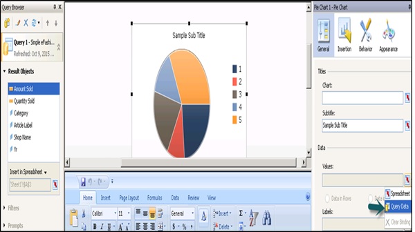 Write Data Query