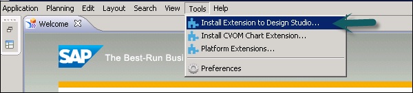 Install Extension