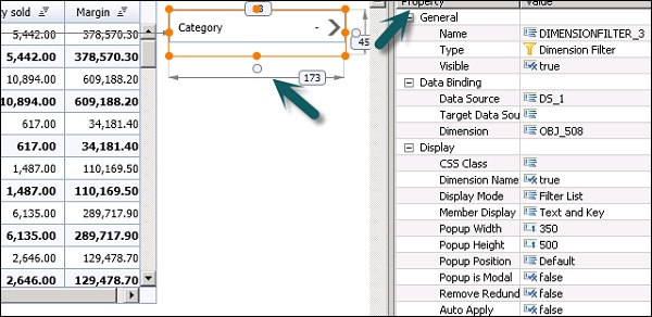 Property Tab