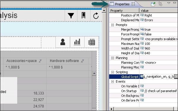 Scripting Properties