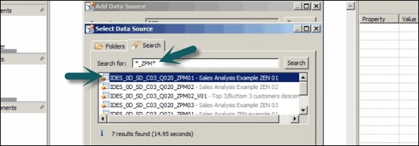 Select Data Source