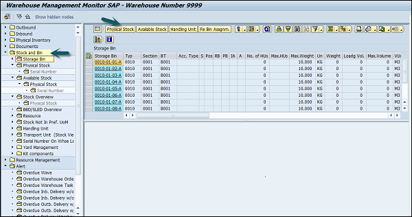 Display Stock Balance