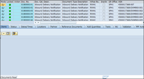 Purchase Order Details