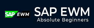 SAP EWM Tutorial