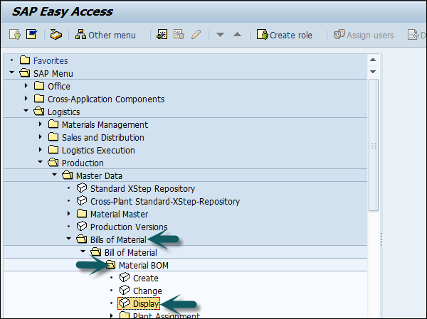 Setup Master Data