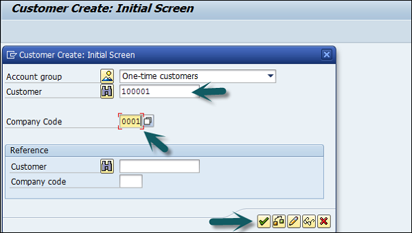 Account Group Company Code