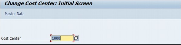 Assigned Cost Center