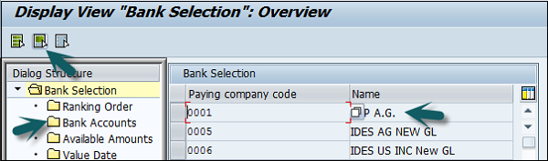 Bank Determination