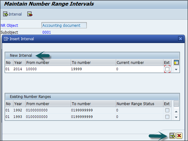 Maintain Interval Range