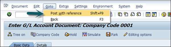 Post Document With Reference