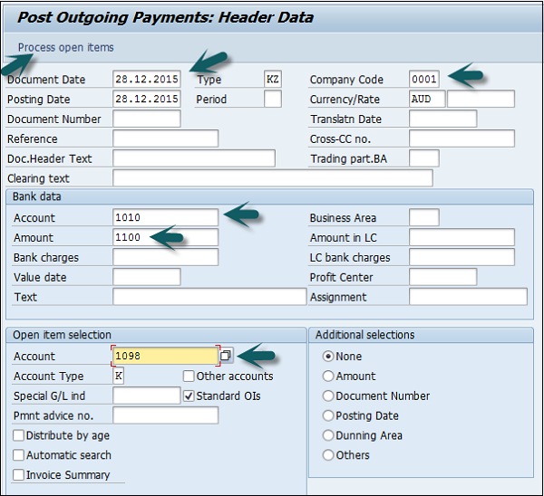 Vendor Payment Detail