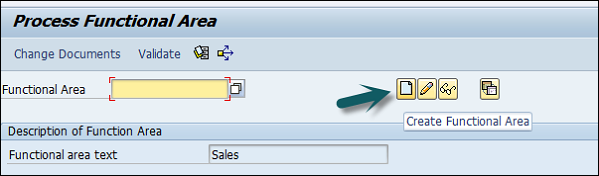 Process Functional Area