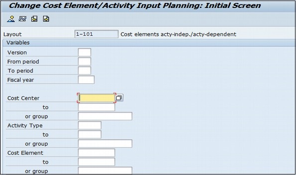 Product Costing