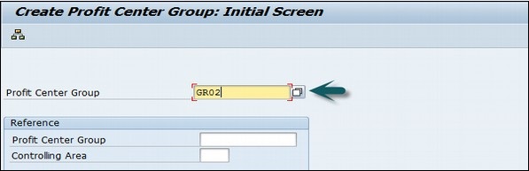 Profit Center Group Id