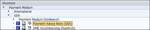 Structure Form Data