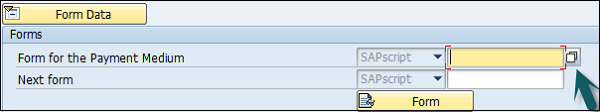 Update Form Data