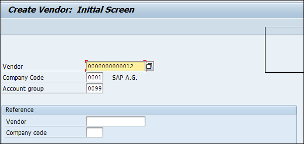 Vendor Id Number Range