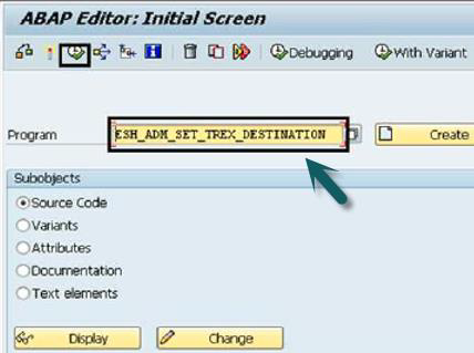 ABAP Editor