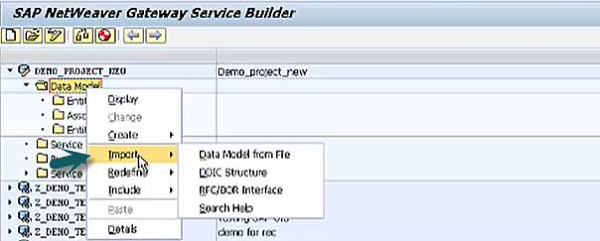 Import Method