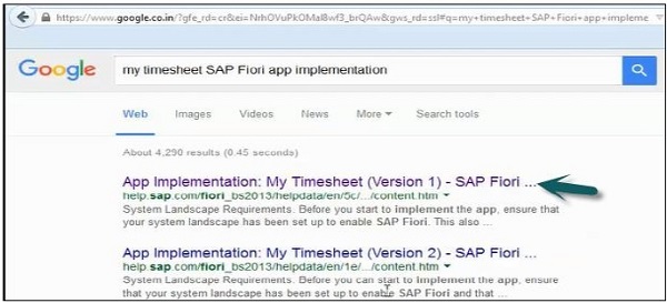 SAP Fiori App Implementation