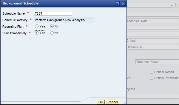 Background Scheduler