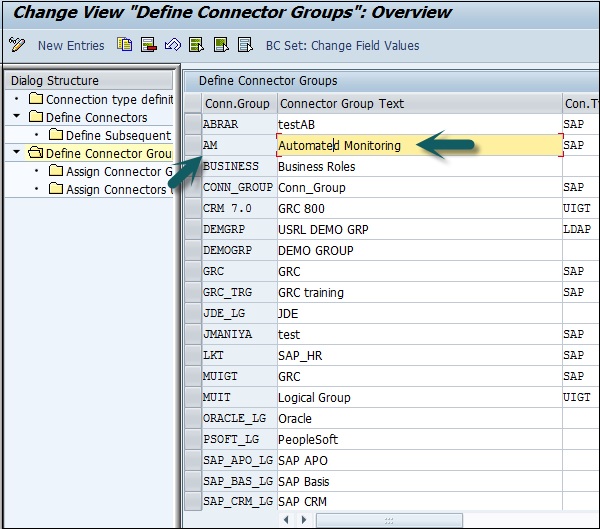 Connector Group