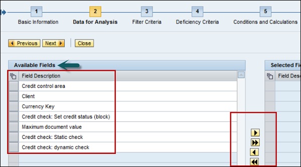 Data For Analysis