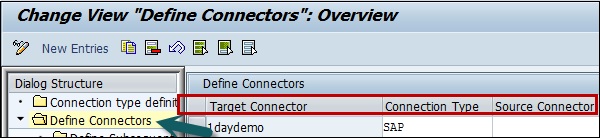 Define Connectors