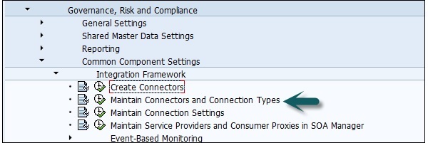 Maintain Connectors