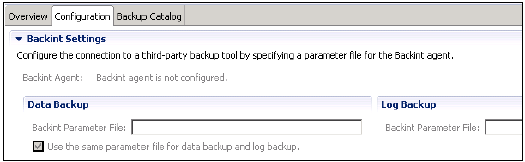 Backup Interval Settings